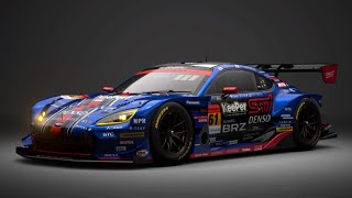 【GT7】SUBARU BRZ GT300 '21 鈴鹿サーキット 1分58秒782