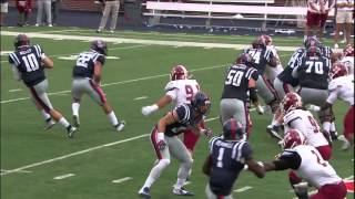 New Mexico State vs. Ole Miss Highlights 10-10-15