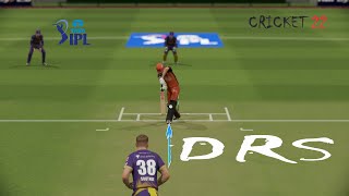 Cricket 22 - DRS