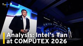 Analysis: Intel's CEO Hails Taiwan as 'Silicon Island' as COMPUTEX Opens｜TaiwanPlus News