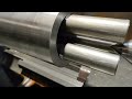 「旋盤動画㉔」両端と外径同時加工治具　lathe video㉔　simultaneous machining of outer diameter on both ends