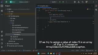 Understanding Nested Try-Catch in Java with Examples.
