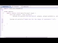Java Programming Tutorial - 45 - EnumSet range