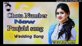 Chota Number New Punjabi Remix Song