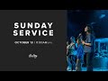 Sunday Service // October 13, 2024