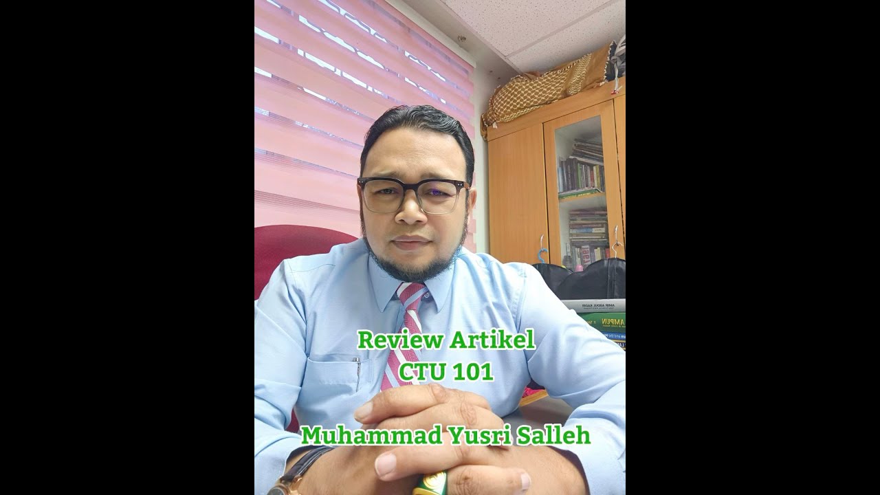 Review Artikel Ctu 101 Youtube