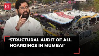 Mumbai Billboard Collapse: 8 people dead, CM Shinde announces Rs 5 lakh ex gratia for deceased's kin