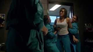 Wentworth Prison - Series 1 Episode 1 clip: I'll show you the real Franky Doyle