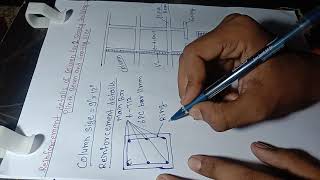 2 मंजिला घर के लिए सरिया || Reinforcement details of column for 2 Storey building.