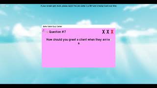 Roblox Boho Salon Lr Application Pass Daikhlo - roblox boho salon wash dry service job answers
