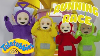 Running Race All Day Long! | Toddler Learning | Learn with Teletubbies