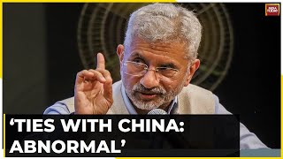 External Affairs Minister S. Jaishankar Takes On Pakistan And China, Draws Red Line For China