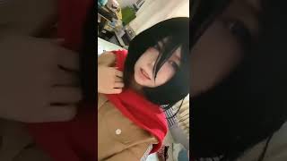 进击的巨人——三笠Mikasa cos