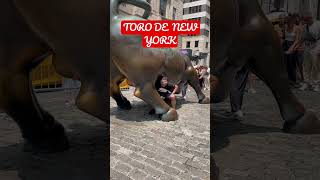 TORO DE NEW YORK WALL STREET BULL