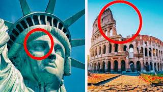 Secrets of World Landmarks 99% of People Don’t Know