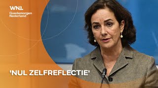 Femke Halsema geeft uitleg in Nieuwsuur: 'Het is lastig, maar iets van zelfreflectie...'