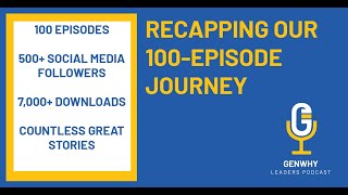 100 - Recapping our 100-Episode Journey