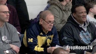 Cassius Winston 2016 U of D highlights in front of Michigan Coach John Beilein