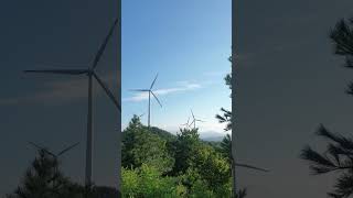 Wind Turbines at Yeongdeok Wind Farm