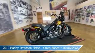 2010 Harley-Davidson Flstsb - Cross Bones™ U018254WS