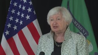 Treasury Secretary Yellen talks IRS modernization, US economy during Austin visit