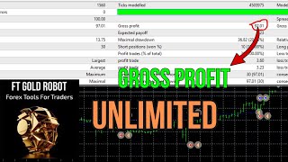 FT Gold Robot v5.4 📌 Category : MT4 (Build +1420) ✔️ No DLL