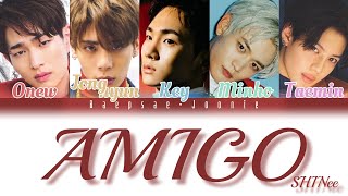 SHINee - A.M.I.G.O (Eng/Rom/Han) Color Coded Lyrics