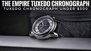 Vario Empire Tuxedo Chronograph - Under $300!