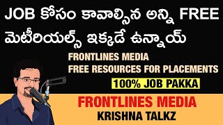 All Free Placement Resources from Frontlines Media || Frontlines Media || Krishna Talkz