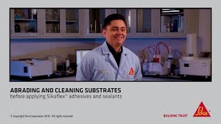 Using Activators on Substrates before Applying Sikaflex® Adhesives and Sealants