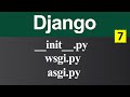 init wsgi and asgi Files in Django (Hindi)