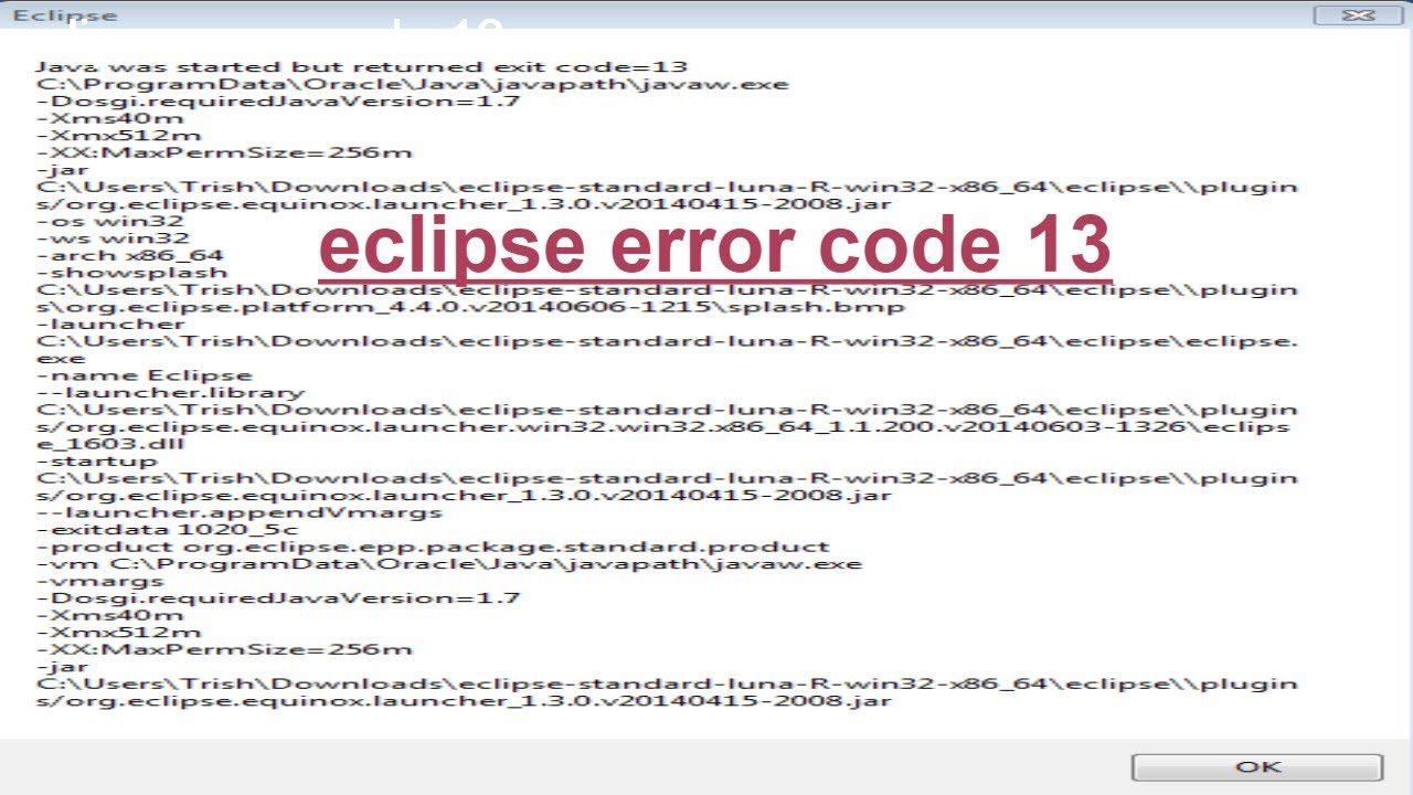 Code errors h