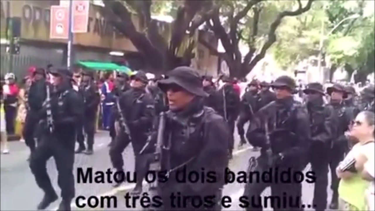 Canção Do Bope Fui Subir O Morro Youtube