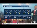 Detroit Weather: Strong storms and heavy rain later today