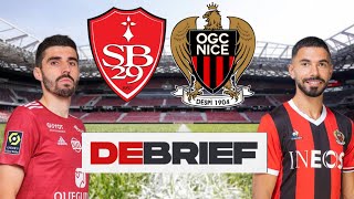 brest 0-0 Nice debrief saison 2023-2024