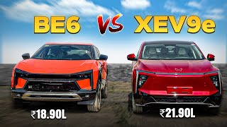 New Mahindra BE6 vs XEV9e Detailed Comparison🔥| EV Battle |