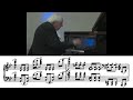 the goodest pianist sokolov plays rachmaninov prelude op. 23 no. 5 video score