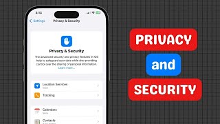 iPhone Privacy and Security Settings You Should Enable NOW!