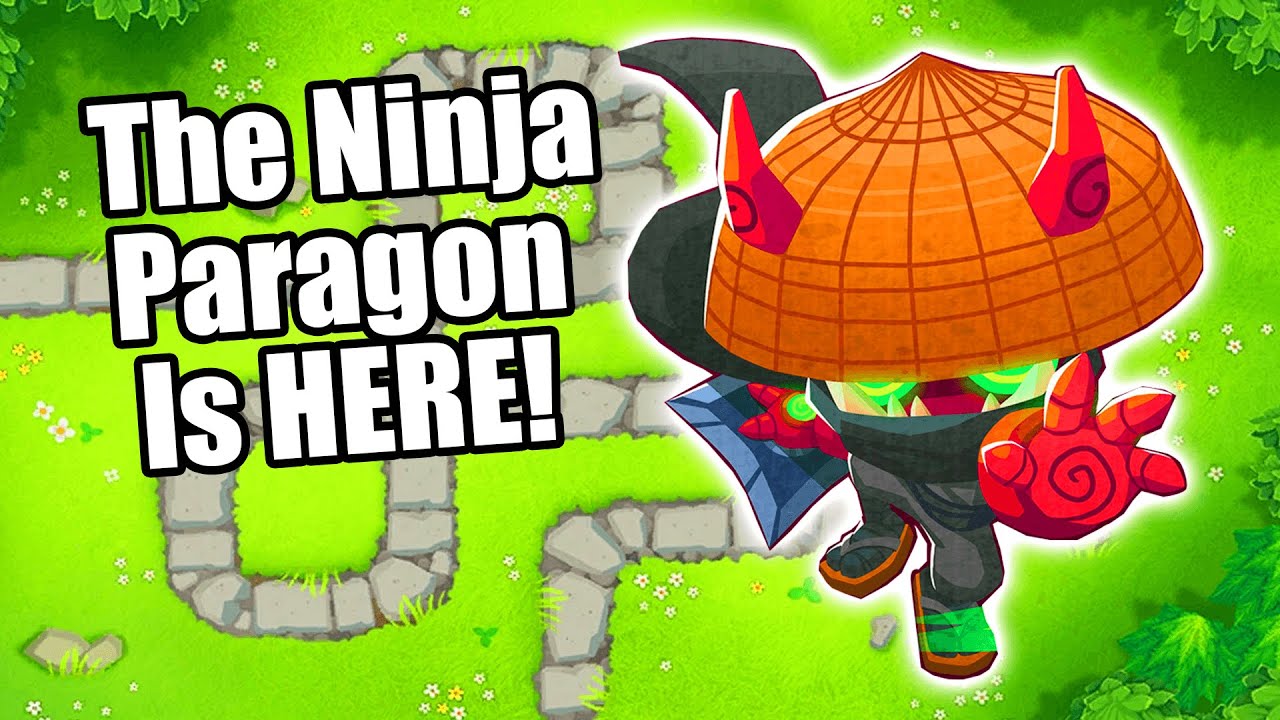 Newest Paragon In Btd6 Youtube