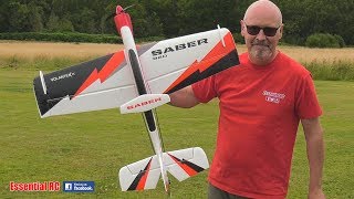 Volantex Saber 920 3D Aerobatic Plug'N'Play RC Aircraft: ESSENTIAL RC FLIGHT TEST