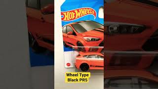 Ford Focus RS #hotwheels #hotwheels2022 #ford #fordfocus