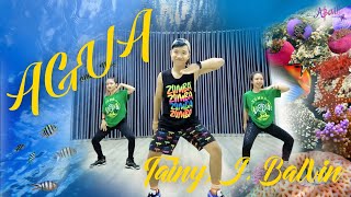 Tainy, J. Balvin - Agua | Choreo by Lâm kute | Abaila Dance Fitness | Zumba