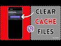 How to Clear Cache Files on Viber?? (2024)