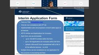 Application for consent to import, supply, or export a medical device non-compliant with the EP