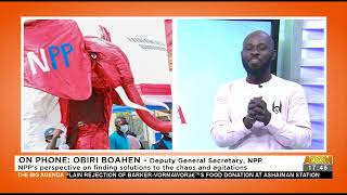 NPP Polling Station Executives’ Polls – The Big Agenda on Adom TV (21-3-22)