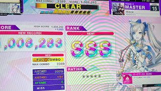 【CHUNITHM】Makear SSS(擦り)