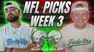 EV PREDICTS A HUGE COMEBACK! | NFL Week 3 Picks, Best Bets, and Player Props | H2H S1E3