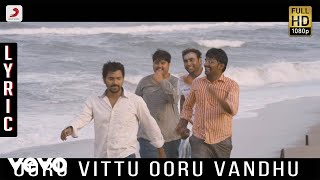 Kappal - Ooru Vittu Ooru Vandhu Remix Lyric | Vaibhav, Sonam Bajwa