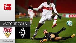VAR Drama in Last Minute | VfB Stuttgart - Borussia M'gladbach | 2-2 | All Goals | Matchday 16