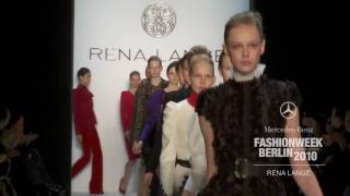 Rena Lange Show Mercedes-Benz Fashion Week Berlin A/W 2010